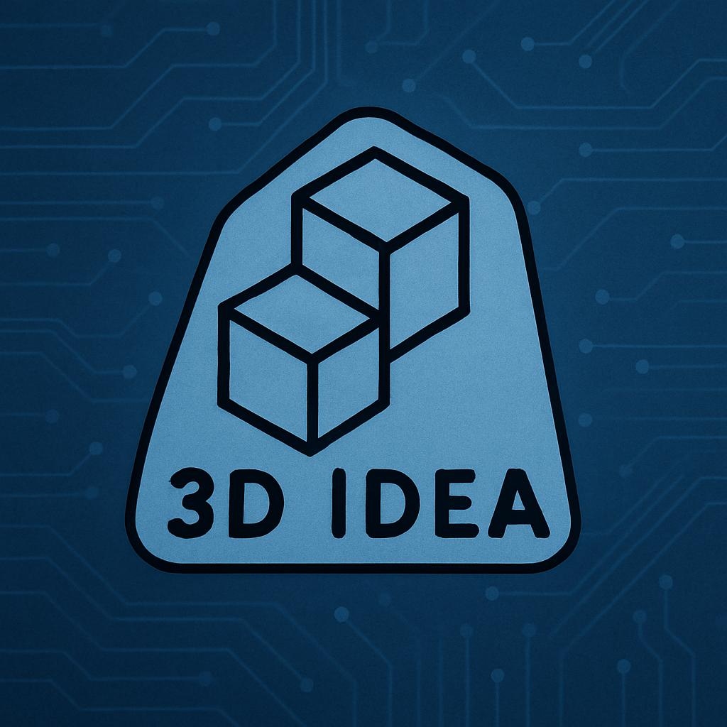 3D IDEA Logo